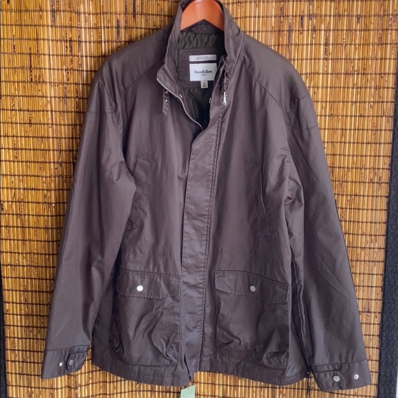 goodfellow and co water resistant